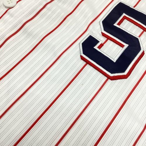 東京ヤクルトスワローズ (トウキョウヤクルトスワローズ) 応援グッズ Mサイズ ホワイト 【5】川端慎吾 ユニフォーム