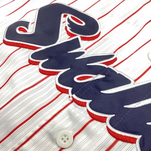 東京ヤクルトスワローズ (トウキョウヤクルトスワローズ) 応援グッズ Mサイズ ホワイト 【5】川端慎吾 ユニフォーム