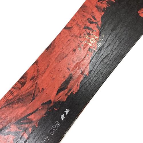 CAPITA (キャピタ) KAZU KOKUBO PRO  ブラック×レッド キャンバー KAZU KOKUBO PRO