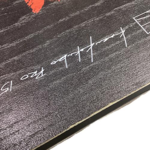 CAPITA (キャピタ) KAZU KOKUBO PRO  ブラック×レッド キャンバー KAZU KOKUBO PRO