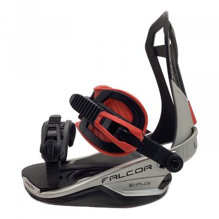 UNION (ユニオン) ビンディング シルバー×レッド 24-25モデル@ FALCOR