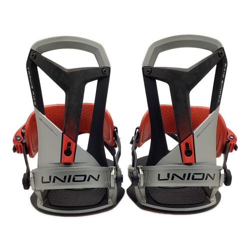 UNION (ユニオン) ビンディング シルバー×レッド 24-25モデル@ FALCOR