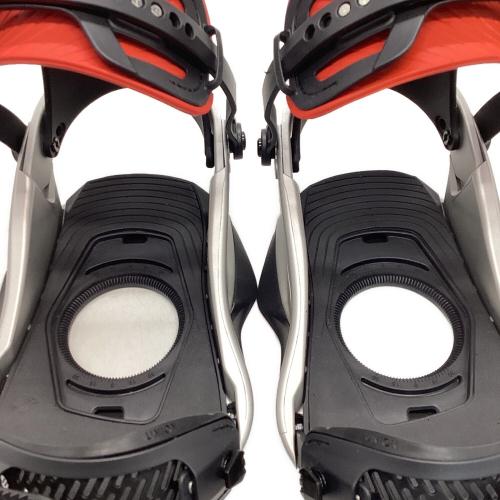 UNION (ユニオン) ビンディング シルバー×レッド 24-25モデル@ FALCOR