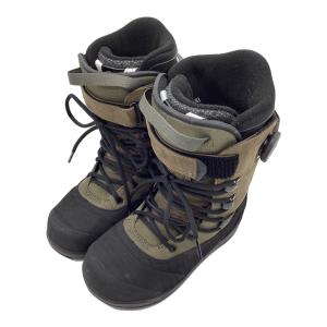 DEELUXE (ディーラックス) ARETH RIN スノーボードブーツ 24-25モデル @ メンズ SIZE 25.5cm カーキ×ブラック