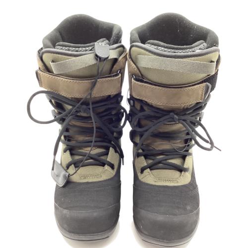 DEELUXE (ディーラックス) ARETH RIN スノーボードブーツ 24-25モデル @ メンズ SIZE 25.5cm カーキ×ブラック