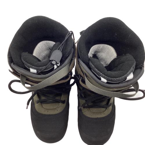 ディーラックスARETH RIN スノーボードブーツ グリーン/ブラック AREth アース × Deeluxe ディーラックス】 RIN S3インナー (熱成型無し