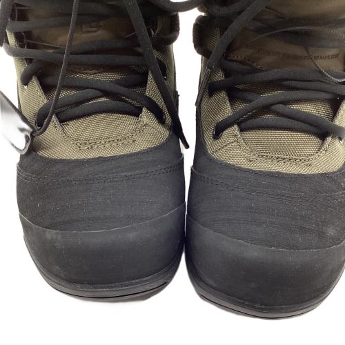 DEELUXE (ディーラックス) ARETH RIN スノーボードブーツ 24-25モデル @ メンズ SIZE 25.5cm カーキ×ブラック