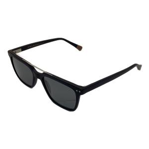 PROOF (プルーフ) サングラス ブラック×ブラウン