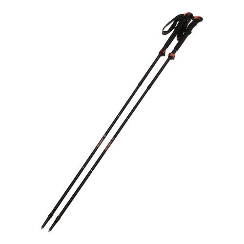 UNION (ユニオン) トレッキングポール 110-135cm ブラック バックカントリー EXPEDITION