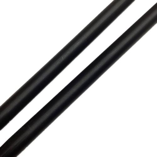 UNION (ユニオン) トレッキングポール 110-135cm ブラック バックカントリー EXPEDITION