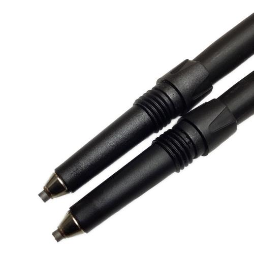 UNION (ユニオン) トレッキングポール 110-135cm ブラック バックカントリー EXPEDITION