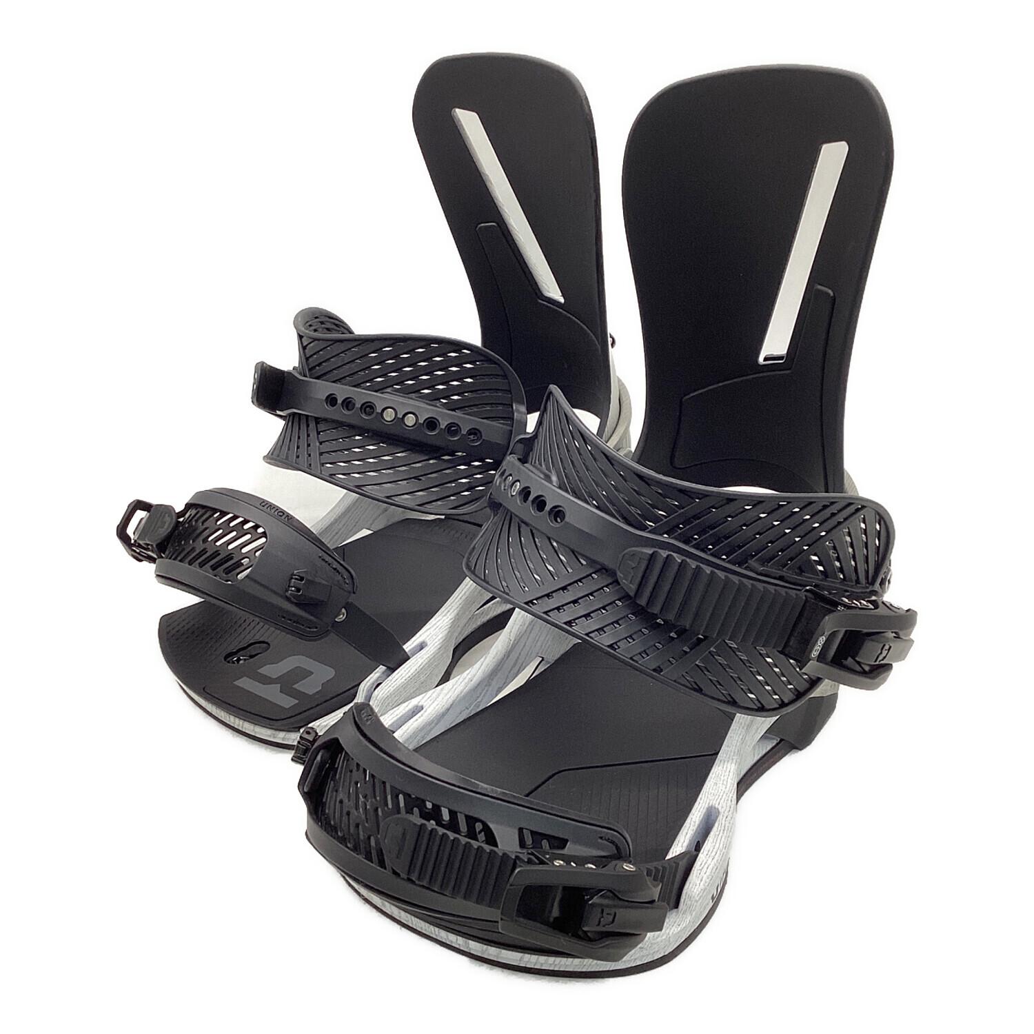 Union Atlas ビンディング　M グレー　ユニオン　バインディング UNION (ユニオン) ビンディング グレー×ホワイト 24-25モデル ATLAS