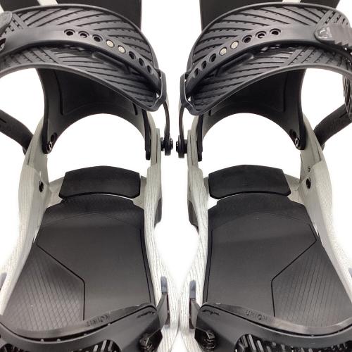 UNION (ユニオン) ビンディング グレー×ホワイト 24-25モデル ATLAS