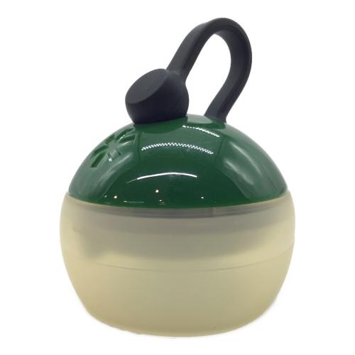 Snow peak (スノーピーク) LEDランタン 廃盤品 ES-040-US たねほおずきグリーン