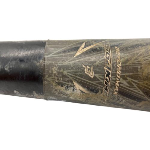 MIZUNO (ミズノ) BEYONDMAX GIGAKING 02 軟式バット 1CJBR142 トップバランス ケース付 85cm ブラック