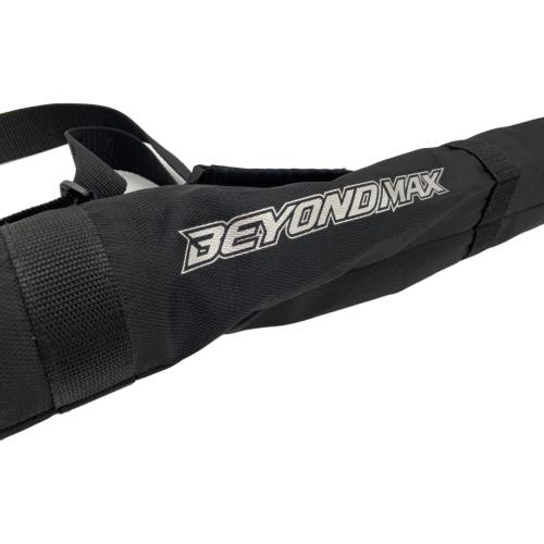 MIZUNO (ミズノ) BEYONDMAX GIGAKING 02 軟式バット 1CJBR142 トップバランス ケース付 85cm ブラック
