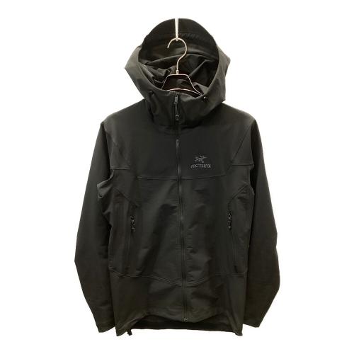 ARC'TERYX (アークテリクス) トレッキングウェア(ジャケット) メンズ SIZE S ブラック 17307-126694 ガンマLTフーディ 国内代理店表記 有