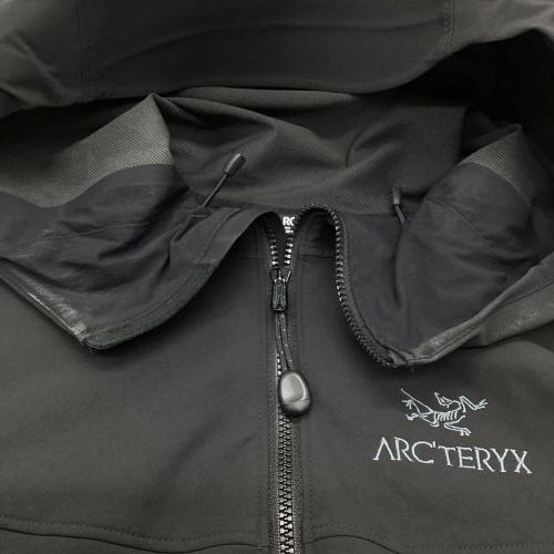 ARC'TERYX (アークテリクス) トレッキングウェア(ジャケット) メンズ SIZE S ブラック 17307-126694 ガンマLTフーディ 国内代理店表記 有