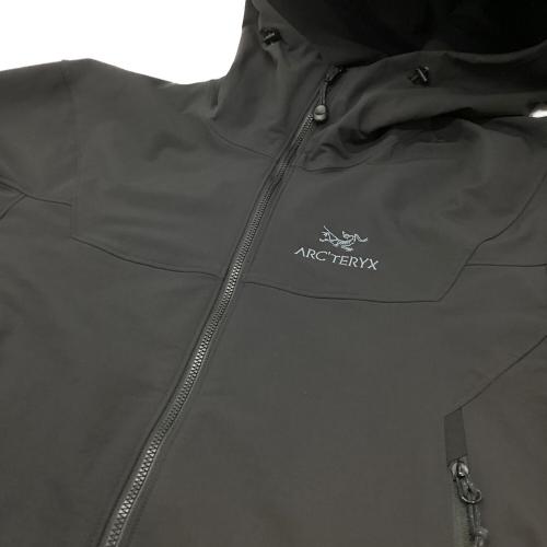 ARC'TERYX (アークテリクス) トレッキングウェア(ジャケット) メンズ SIZE S ブラック 17307-126694 ガンマLTフーディ 国内代理店表記 有