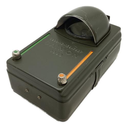 DAIMON アウトドア雑貨 オリーブ ドイツ軍 60年代ヴィンテージ 現状販売 懐中電灯