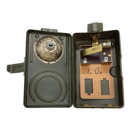 DAIMON アウトドア雑貨 オリーブ ドイツ軍 60年代ヴィンテージ 現状販売 懐中電灯