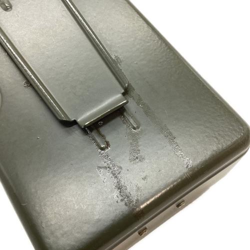 DAIMON アウトドア雑貨 オリーブ ドイツ軍 60年代ヴィンテージ 現状販売 懐中電灯