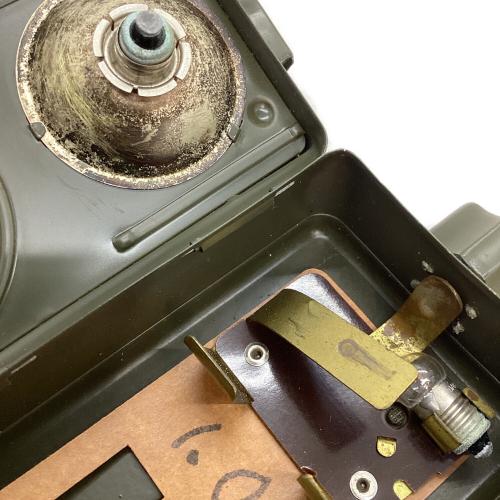 DAIMON アウトドア雑貨 オリーブ ドイツ軍 60年代ヴィンテージ 現状販売 懐中電灯