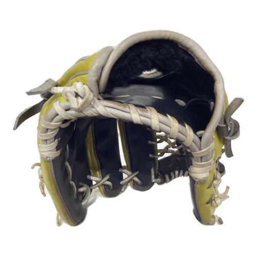 ZEEMS (ジームス) 軟式グローブ ZS-427DB イエロー