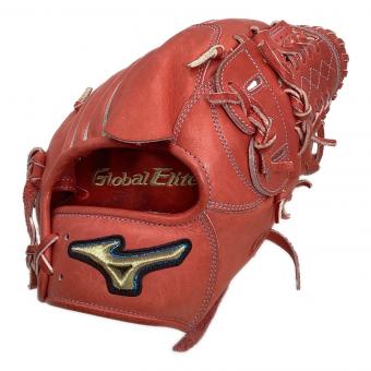 MIZUNO (ミズノ) H selection ∞ 軟式グローブ PT1019 グローバルエリート10周年記念モデル レッド