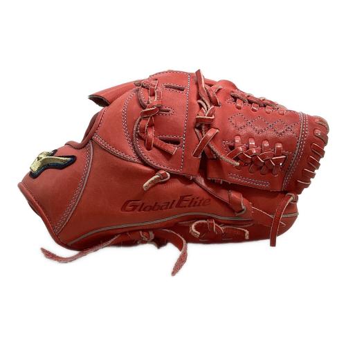 MIZUNO (ミズノ) H selection ∞ 軟式グローブ PT1019 グローバルエリート10周年記念モデル レッド