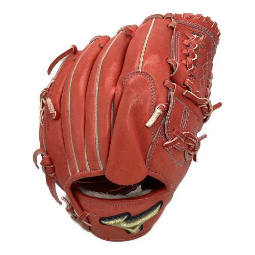 MIZUNO (ミズノ) H selection ∞ 軟式グローブ PT1019 グローバルエリート10周年記念モデル レッド