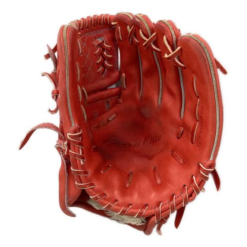 MIZUNO (ミズノ) H selection ∞ 軟式グローブ PT1019 グローバルエリート10周年記念モデル レッド