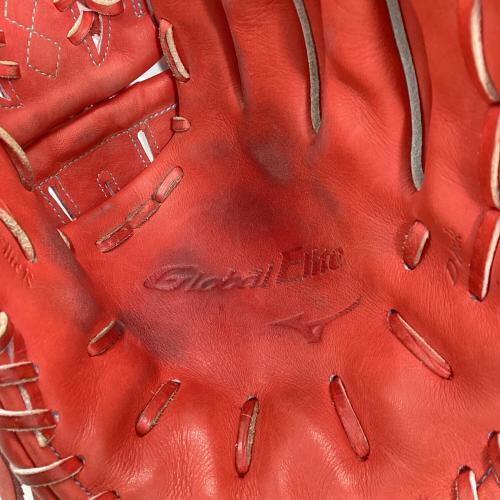 MIZUNO (ミズノ) H selection ∞ 軟式グローブ PT1019 グローバルエリート10周年記念モデル レッド