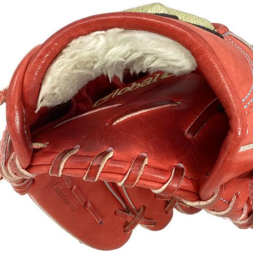 MIZUNO (ミズノ) H selection ∞ 軟式グローブ PT1019 グローバルエリート10周年記念モデル レッド