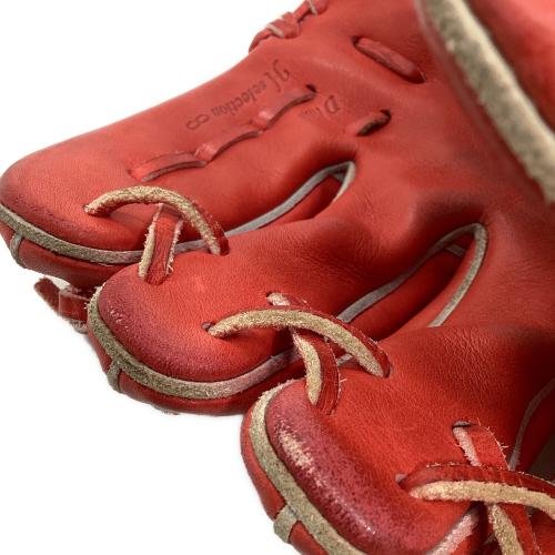 MIZUNO (ミズノ) H selection ∞ 軟式グローブ PT1019 グローバルエリート10周年記念モデル レッド