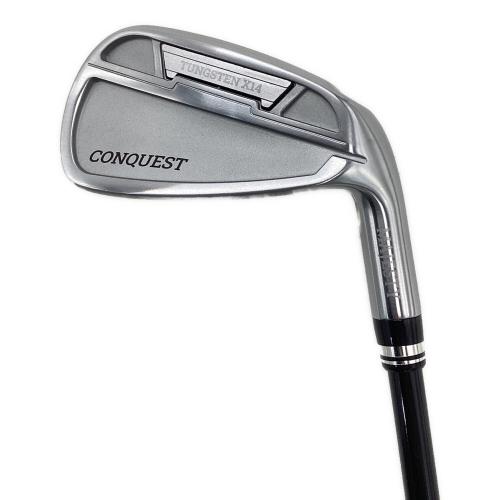 MAJESTY (マジェスティゴルフ) アイアンセット @ CONQUEST フレックス【R】 SPEEDER NX HV-340 37.25インチ(#7) 5本セット(6/7/8/9/PW) C9’（＃7）