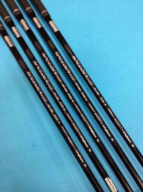 MAJESTY (マジェスティゴルフ) アイアンセット @ CONQUEST フレックス【R】 SPEEDER NX HV-340 37.25インチ(#7) 5本セット(6/7/8/9/PW) C9’（＃7）