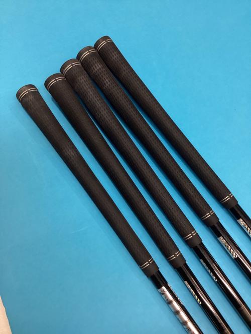 MAJESTY (マジェスティゴルフ) アイアンセット @ CONQUEST フレックス【R】 SPEEDER NX HV-340 37.25インチ(#7) 5本セット(6/7/8/9/PW) C9’（＃7）