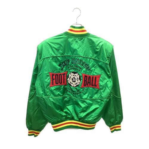 ジェフユナイテッド市原 (ジェフユナイテッド) サポーターグッズ Mサイズ グリーン スカジャン