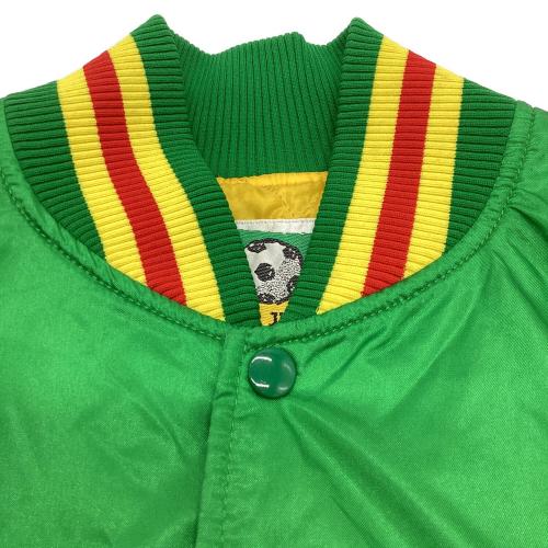 ジェフユナイテッド市原 (ジェフユナイテッド) サポーターグッズ Mサイズ グリーン スカジャン