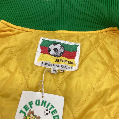 ジェフユナイテッド市原 (ジェフユナイテッド) サポーターグッズ Mサイズ グリーン スカジャン