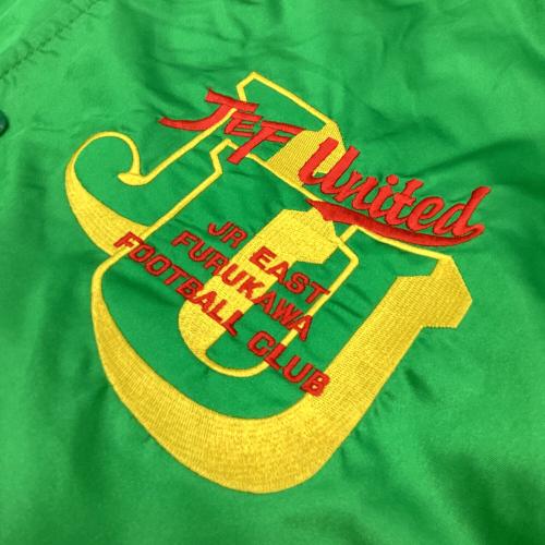 ジェフユナイテッド市原 (ジェフユナイテッド) サポーターグッズ Mサイズ グリーン スカジャン