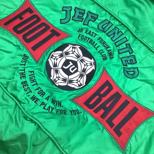 ジェフユナイテッド市原 (ジェフユナイテッド) サポーターグッズ Mサイズ グリーン スカジャン