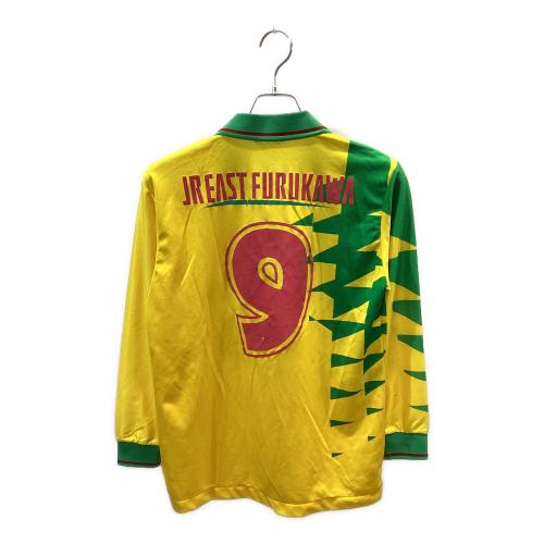 ジェフユナイテッド市原 (ジェフユナイテッド) サポーターグッズ 別注サイズ 1994-95 9番 ジュニアユース仕様