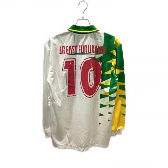 ジェフユナイテッド市原 (ジェフユナイテッド) サポーターグッズ 別注サイズ 1993-1996 カップ戦仕様 10番