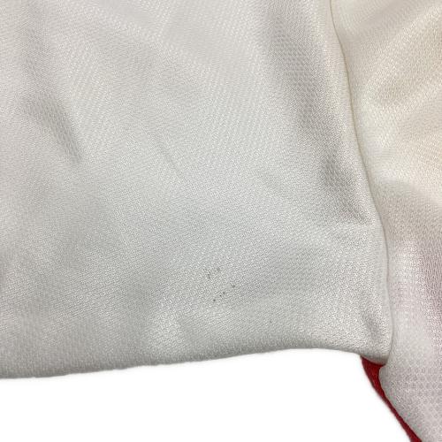 ジェフユナイテッド市原 (ジェフユナイテッド) サッカーユニフォーム メンズ SIZE L ホワイト 1993-1996 アウェー レプリカ