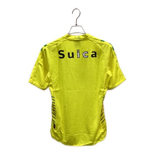 ジェフユナイテッド市原・千葉 サッカーユニフォーム メンズ SIZE L イエロー 2011年 ホームレプリカ イエロー