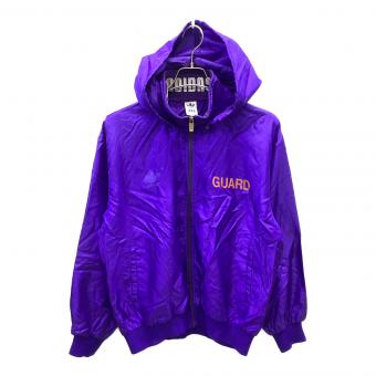 adidas Originals (アディダスオリジナル) サッカーウェア(トップス) メンズ SIZE LL パープル 1992年 トヨタカップ バルセロナ対サンパウロ戦スタッフジャケット ADS-8150A