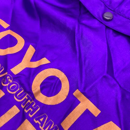 adidas Originals (アディダスオリジナル) サッカーウェア(トップス) メンズ SIZE LL パープル 1992年 トヨタカップ バルセロナ対サンパウロ戦スタッフジャケット ADS-8150A