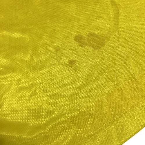 ジェフユナイテッド市原 (ジェフユナイテッド) サッカーユニフォーム メンズ SIZE LL イエロー 1993年-1996年 SEGAプリント ホームユニフォーム イエロー 8番